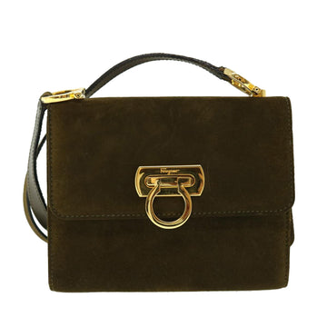 SALVATORE FERRAGAMO Gancini Shoulder Bag