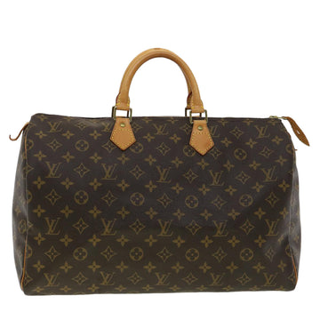 Louis Vuitton Speedy 40 Handbag