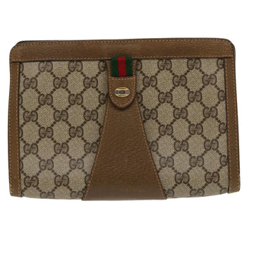 Gucci GG canvas Clutch Bag