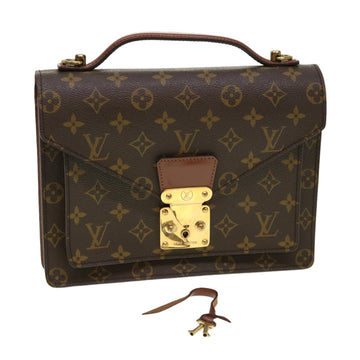 Louis Vuitton Monceau Handbag