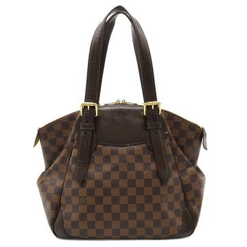 LOUIS VUITTON Damier Verona MM Shoulder Bag Tote N41118