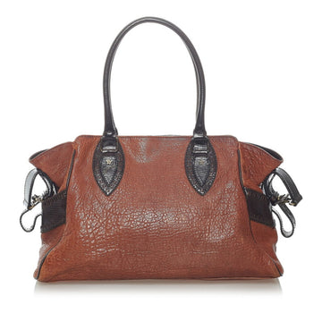 Fendi handbag brown leather ladies FENDI