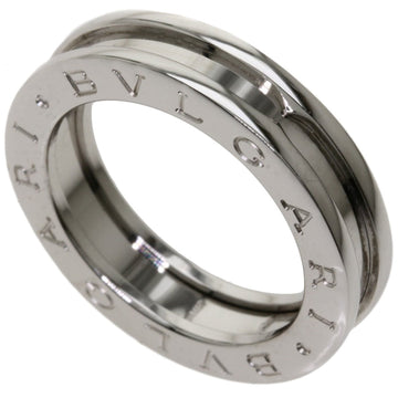 Bvlgari B-zero1 # 52 XS Ring / K18 White Gold Ladies BVLGARI