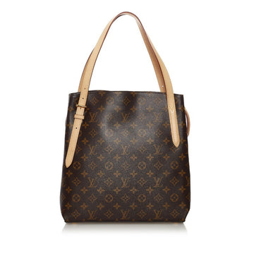 Louis Vuitton Monogram Voltaire Tote Bag M41208 Brown PVC Leather Ladies LOUIS VUITTON