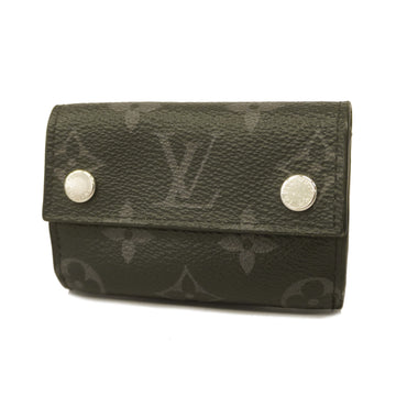 LOUIS VUITTONAuth  Monogram Eclipse Discovery Compact Wallet M67630 Wallet