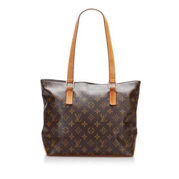 Louis Vuitton Monogram Hippo Piano Handbag Tote Bag M51148 Brown PVC Leather Women's LOUIS VUITTON