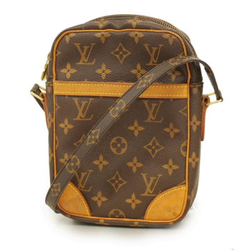 LOUIS VUITTON Shoulder Bag Monogram Danube M45266 Brown Ladies