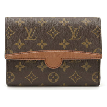 Louis Vuitton Monogram Arche Pouch Clutch Bag Waist Belt Missing M51975