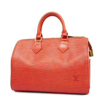 LOUIS VUITTONAuth  Epi Speedy 25 M43017 Women's Handbag Castilian Red