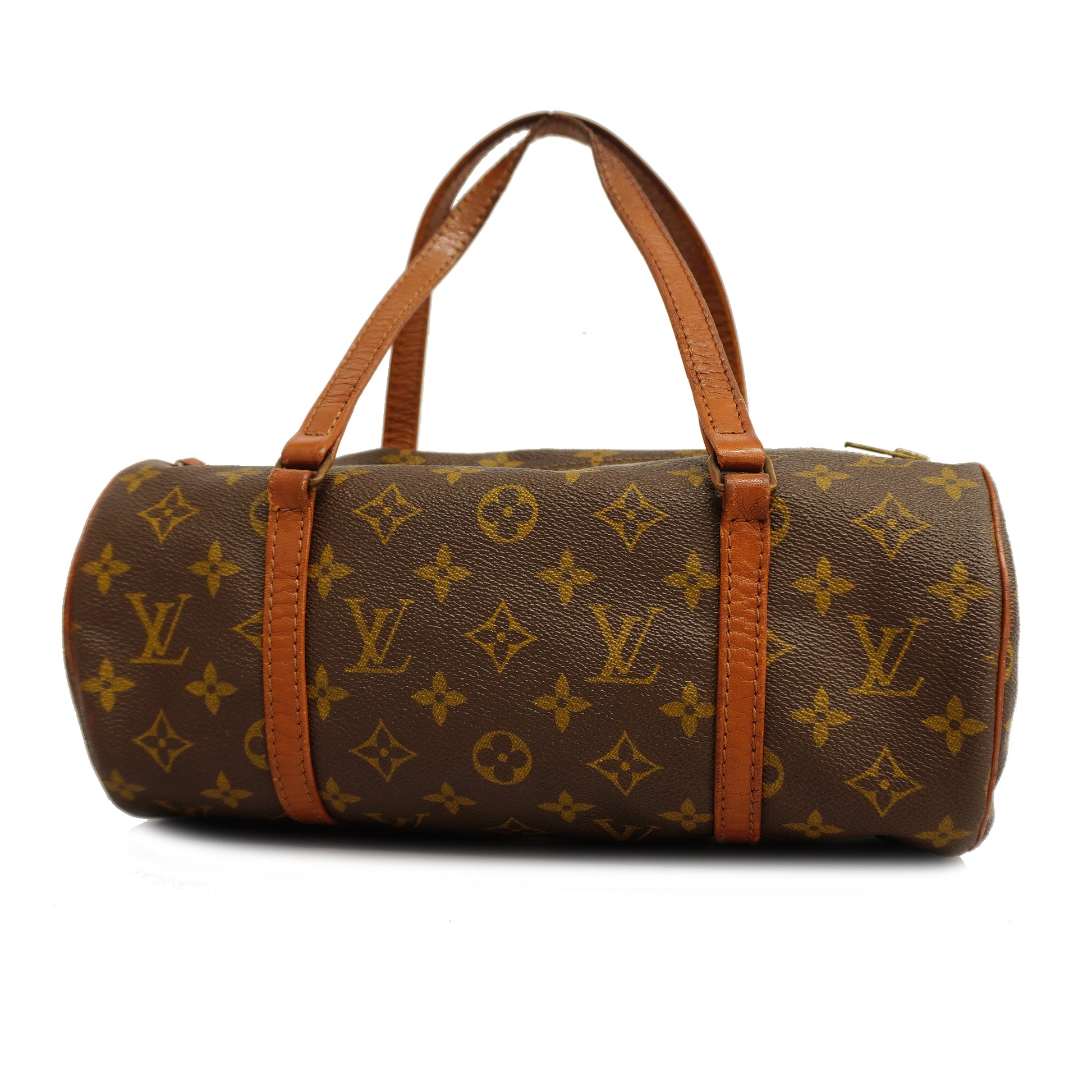 Auth Louis Vuitton Monogram Papillon 30 M51385 Women's Handbag