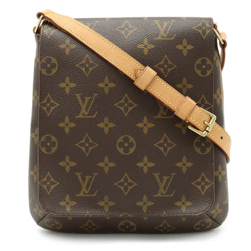 LOUIS VUITTON M51258 Women's Shoulder Bag Monogram