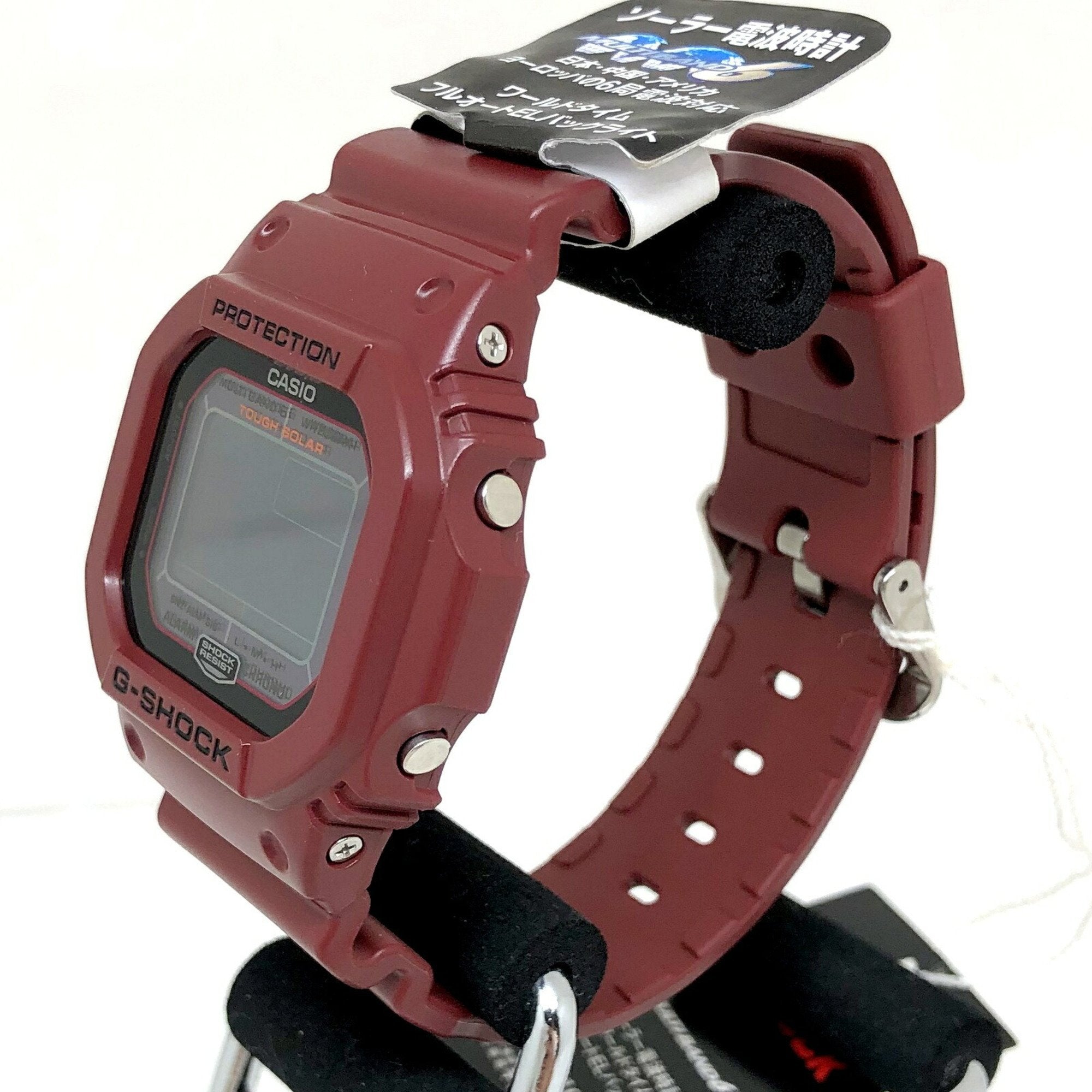 CASIO G-SHOCK G-Shock Watch GW-M5610EW-4JF 5600 Series Bordeaux Tough