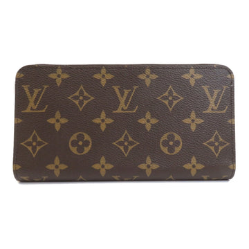 LOUIS VUITTON M41895 Zippy Monogram Long Wallet Canvas Women's