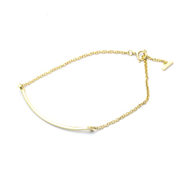 TIFFANY Smile Yellow Gold [18K] Charm Bracelet