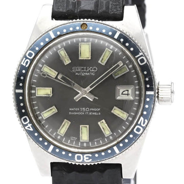 SEIKOVintage  Diver 150M First Model Steel Rubber Mens Watch 6217-8001 BF550034