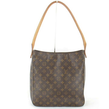 LOUIS VUITTON Looping GM M51145 Shoulder Bag Monogram Canvas Women's