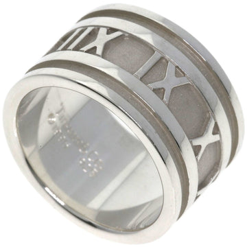 TIFFANY Atlas Wide Ring Silver Women's &Co.