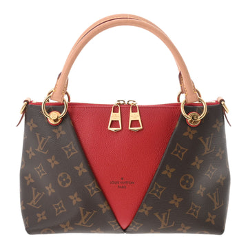 LOUIS VUITTON Louis Vuitton love note shoulder bag M54501 leather red pink  chain gold hardware