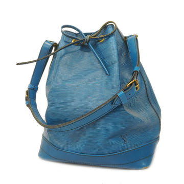 LOUIS VUITTONAuth  Epi Noe M44005 Women's Shoulder Bag Toledo Blue