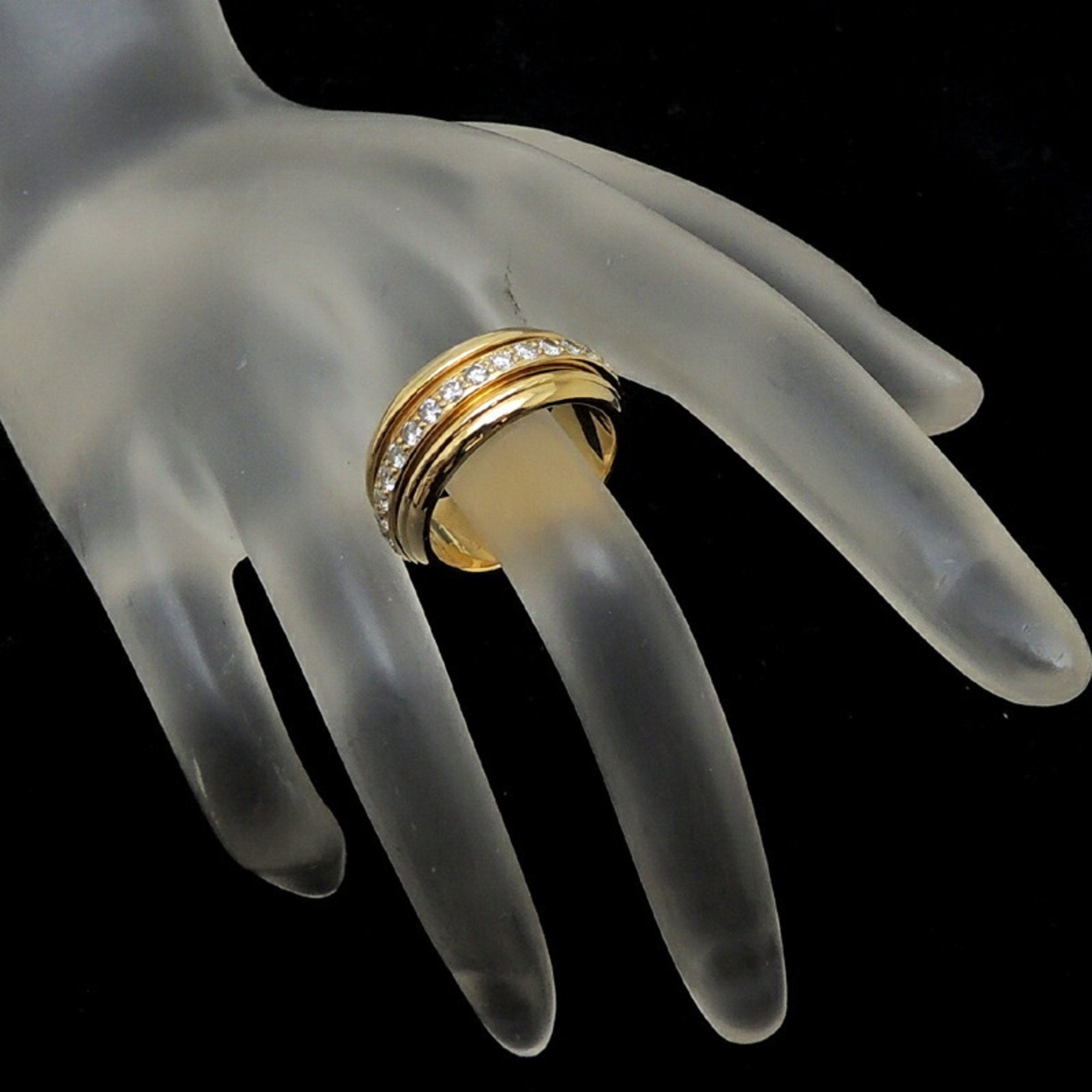 Piaget 55 Possession Women s Ring 750 Yellow Gold No. 15