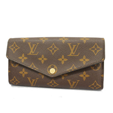 LOUIS VUITTONAuth  Monogram PortefeuilleSarah M60531 Women,Men,Unisex LongWallte