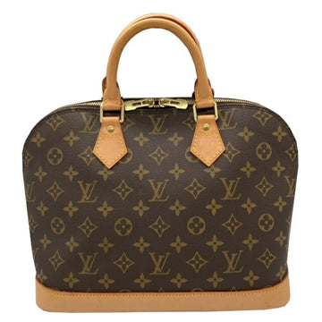 LOUIS VUITTON Alma PM M51130 Monogram Women's Handbag Bag Tote