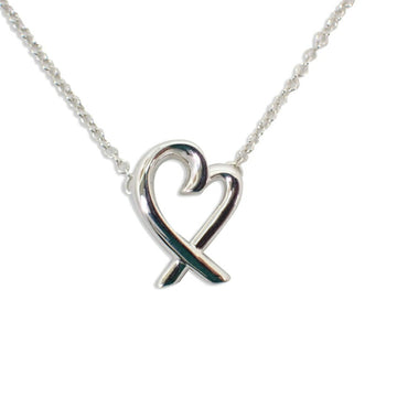 TIFFANY 925 loving heart pendant necklace