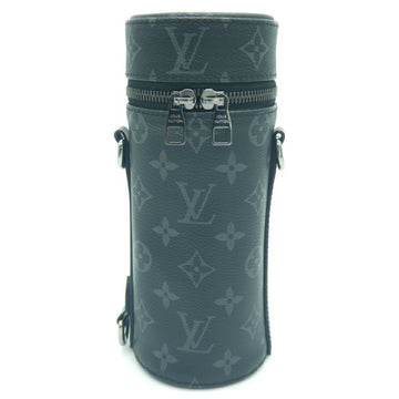 LOUIS VUITTON Porte Buteil Monogram Eclipse GI0398 Bottle Holder Drink Y03116