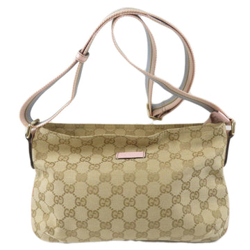 Gucci 1998 GG shoulder bag canvas ladies GUCCI