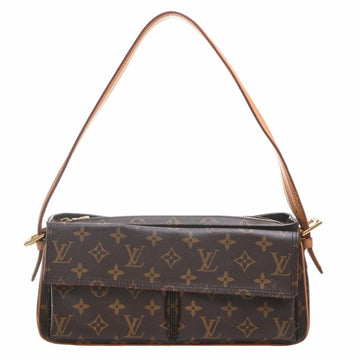 LOUIS VUITTON Monogram Vivacite MM One Shoulder Bag M51164 Brown Women's