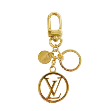 LOUIS VUITTONAuth  Keychain Bag Charm LV Circle M68000 Keyring