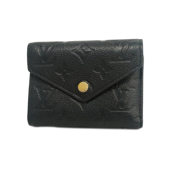 LOUIS VUITTONAuth  Monogram Empreinte Portofeuil Victorine M64060 Women Wallet