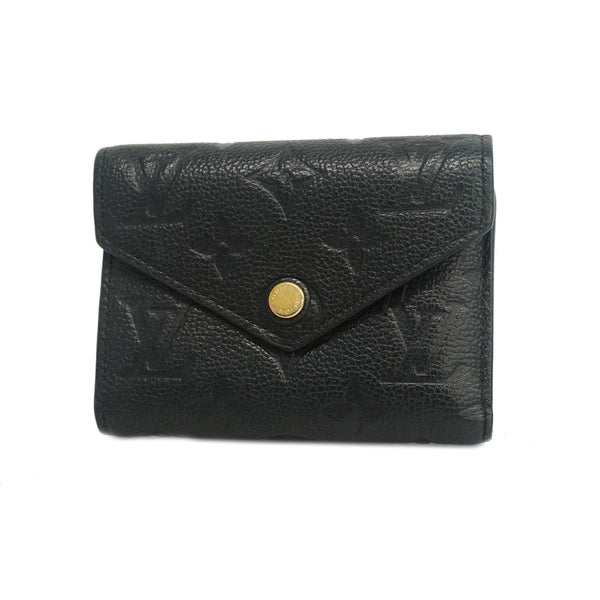 Victorine Wallet Monogram Empreinte Leather - Women - Small Leather Goods