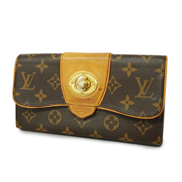 LOUIS VUITTONAuth  Monogram Portofeuil Boesi M63220 Women's Long Wallet