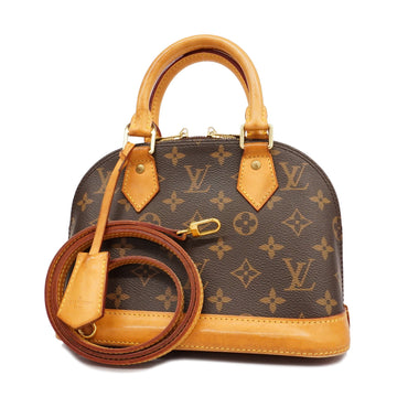 LOUIS VUITTONAuth  Monogram 2way Bag Alma BB M53152 Women's Handbag,Shoulder Bag