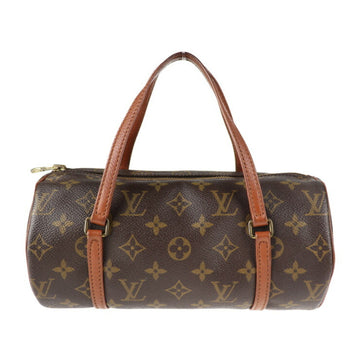 LOUIS VUITTON Papillon 26 Monogram Handbag M51366 Canvas Brown