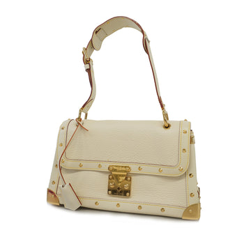 Louis Vuitton Suhali M91820 Women's Shoulder Bag Blanc