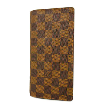 LOUIS VUITTONAuth  Damier Portofeuil Blaza N60017 Men's Long Wallet [bi-fold]