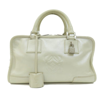 LOEWE Amazona Handbag Leather Ladies
