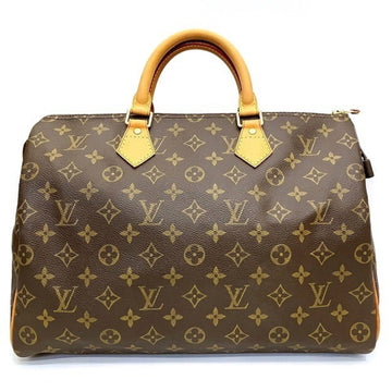 LOUIS VUITTON Monogram Speedy 35 M41524 Bag Handbag Men Women