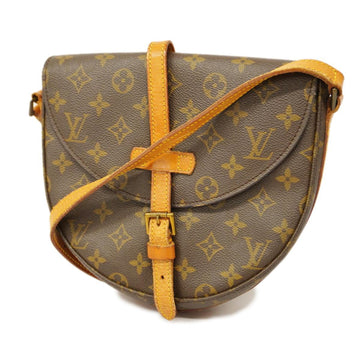 LOUIS VUITTON Shoulder Bag Monogram Chantilly GM M40647 Brown Ladies