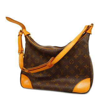 LOUIS VUITTON Shoulder Bag Monogram Boulogne 30 M51265 Brown Ladies