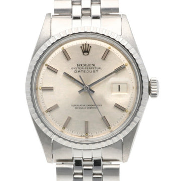 Rolex Datejust Oyster Perpetual Watch Stainless Steel 1603 Men's