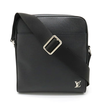 LOUIS VUITTON Taiga PPM Shoulder Bag Noir Black M30265