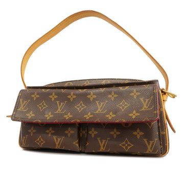 Louis Vuitton Monogram Vivasite MM M51164 Women's Shoulder Bag