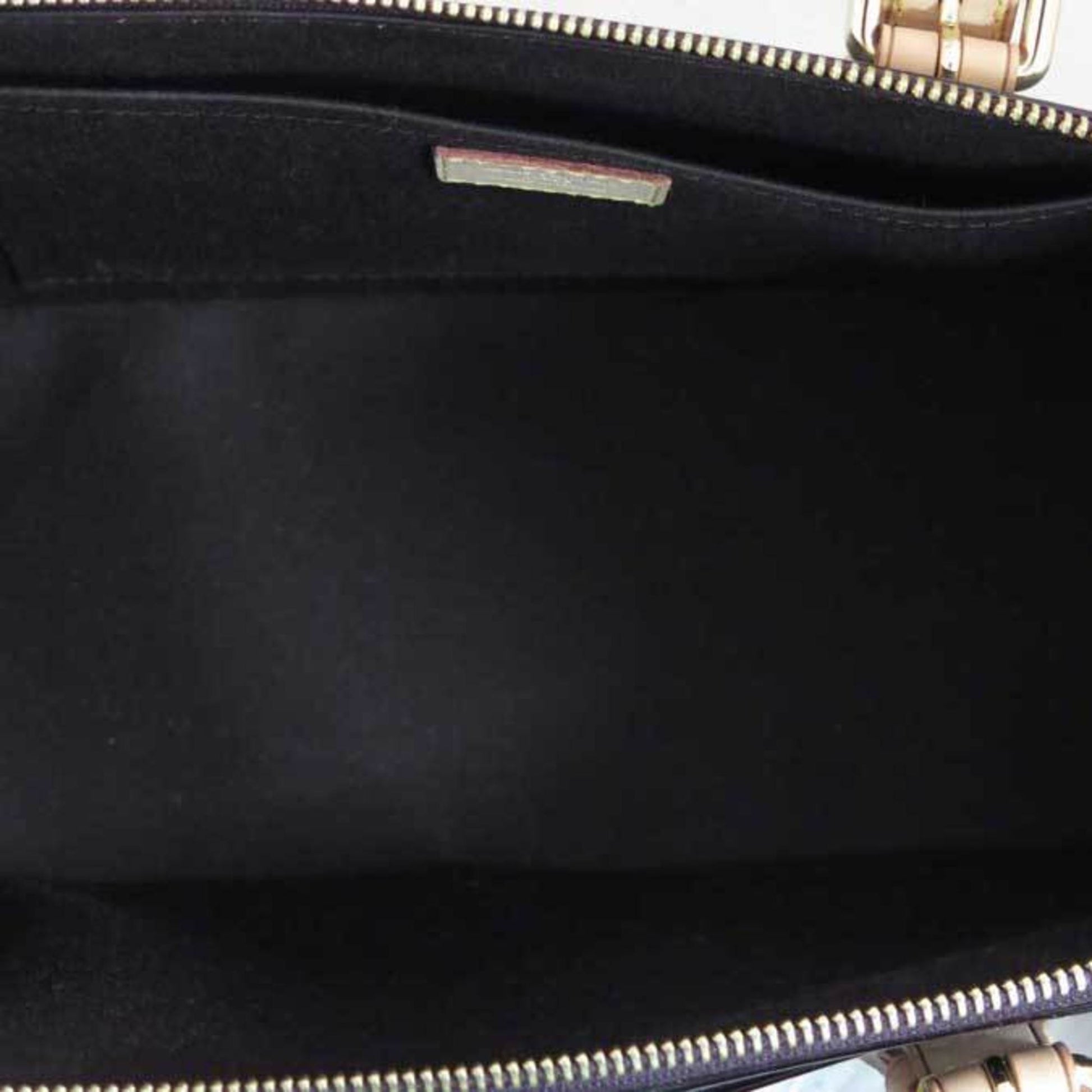 Louis Vuitton Bag Monogram Vernis Rosewood Avenue Amaranto x Patent Leather Shoulder  Handbag Ladies M93510