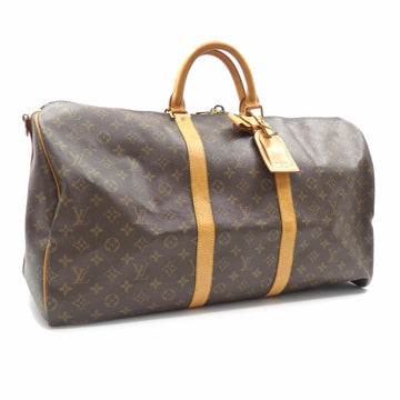 Louis Vuitton Boston Bag Monogram Keepall Bandouliere 55 M41414 Women's Men's