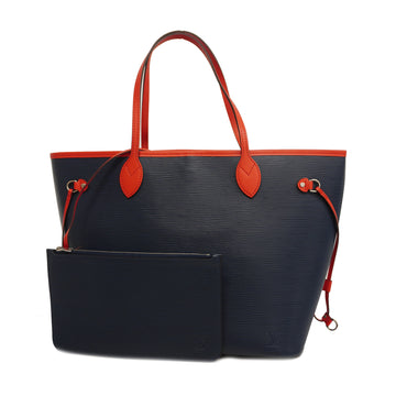 LOUIS VUITTONAuth  Epi Neverfull MM M54270 Women's Tote Bag Coquelicots,Indigo