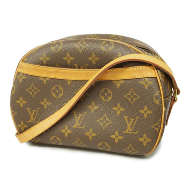 LOUIS VUITTON Shoulder Bag Monogram Blois M51221 Brown Ladies