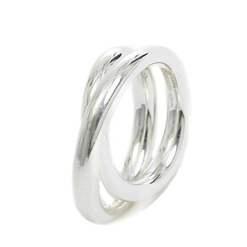 HERMES Vertige Ring Silver SV925 #57